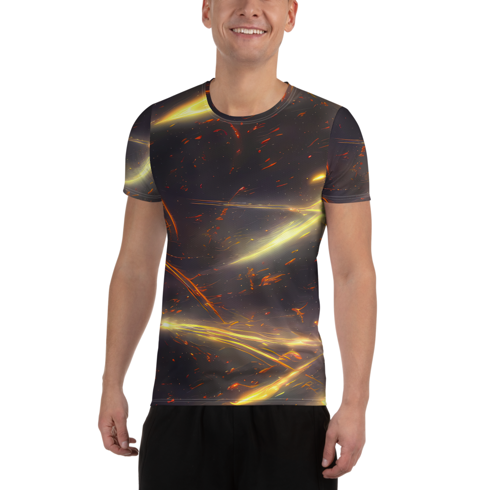 Men's Athletic T-Shirt - Stellar Arcana