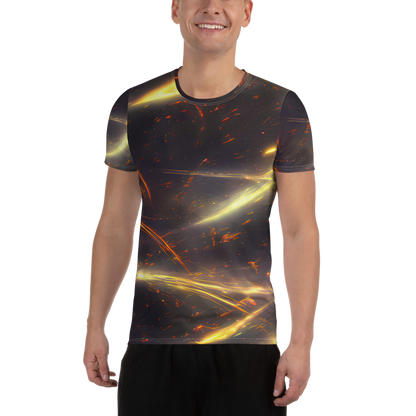 Men's Athletic T-Shirt - Stellar Arcana