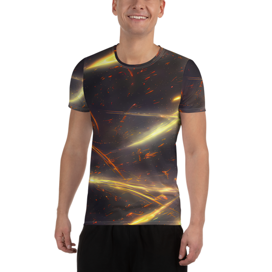 Men's Athletic T-Shirt - Stellar Arcana