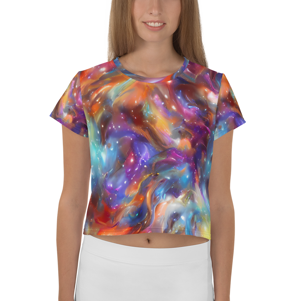 Women's Crop Tee - Esao's Eddies