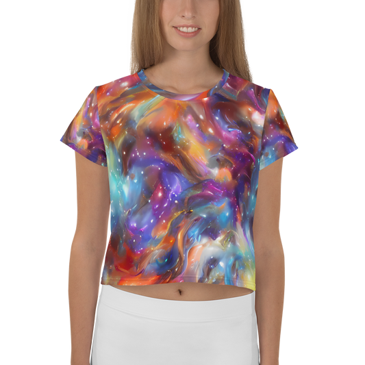 Women's Crop Tee - Esao's Eddies