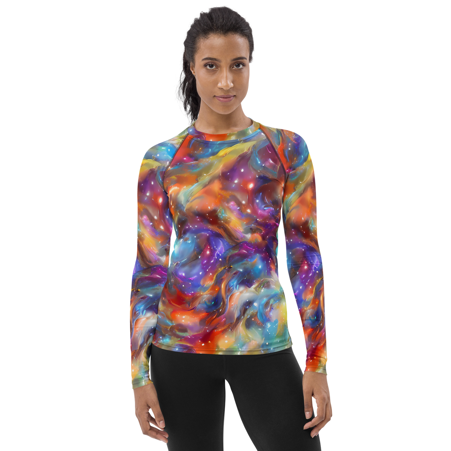 Women's Rash Guard - Esao's Eddies