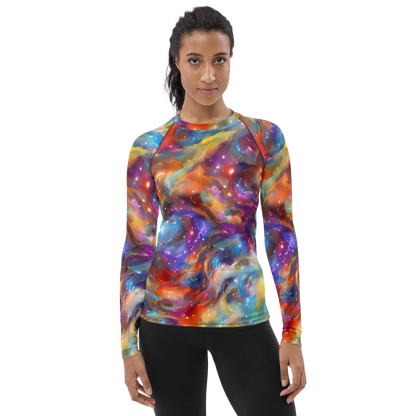 Women's Rash Guard - Esao's Eddies