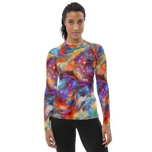 Women's Rash Guard - Esao's Eddies