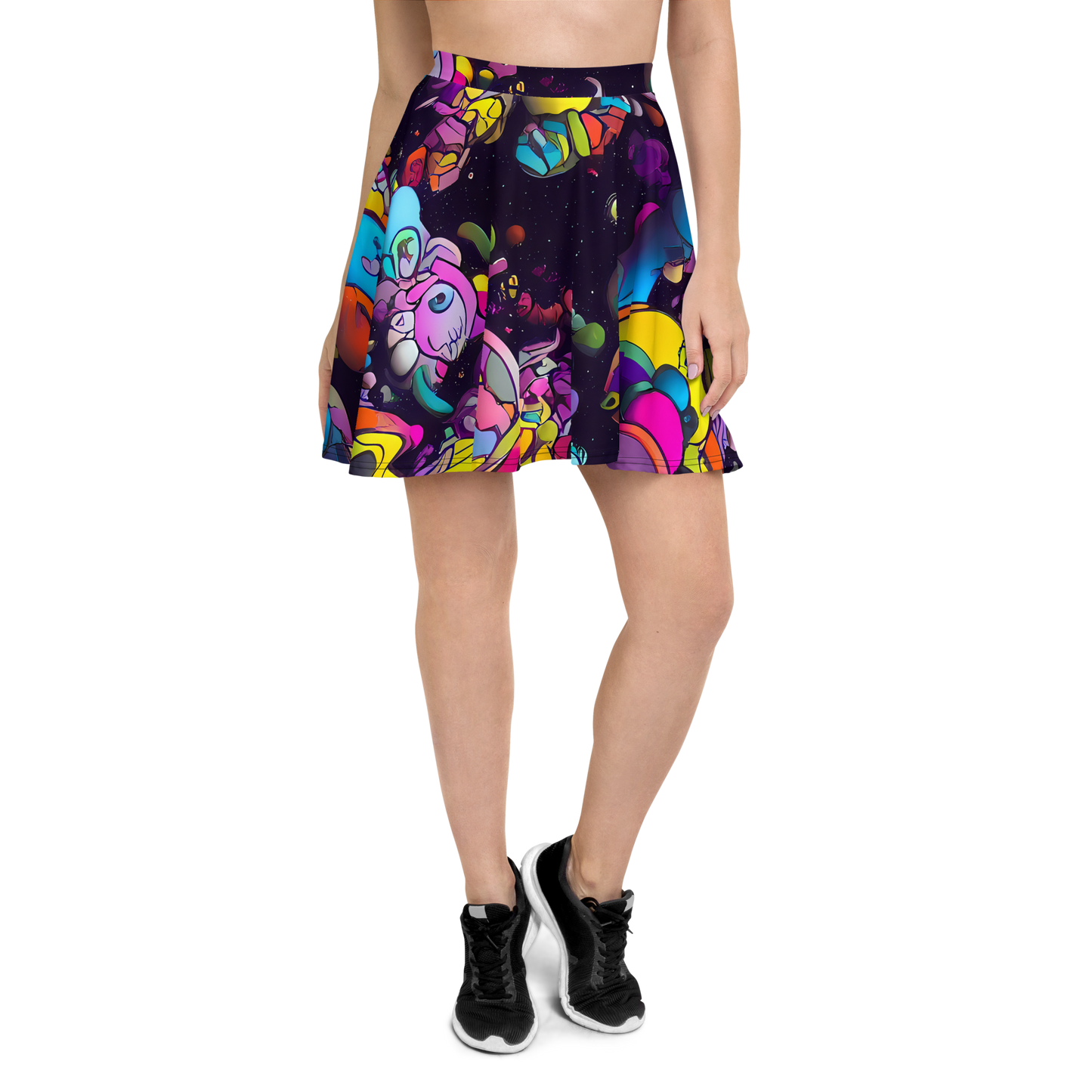 Skater Skirt - Galactic Playground