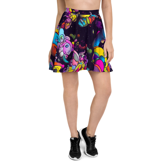 Skater Skirt - Galactic Playground