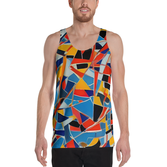 Men's Tank Top - Abstract Mingle