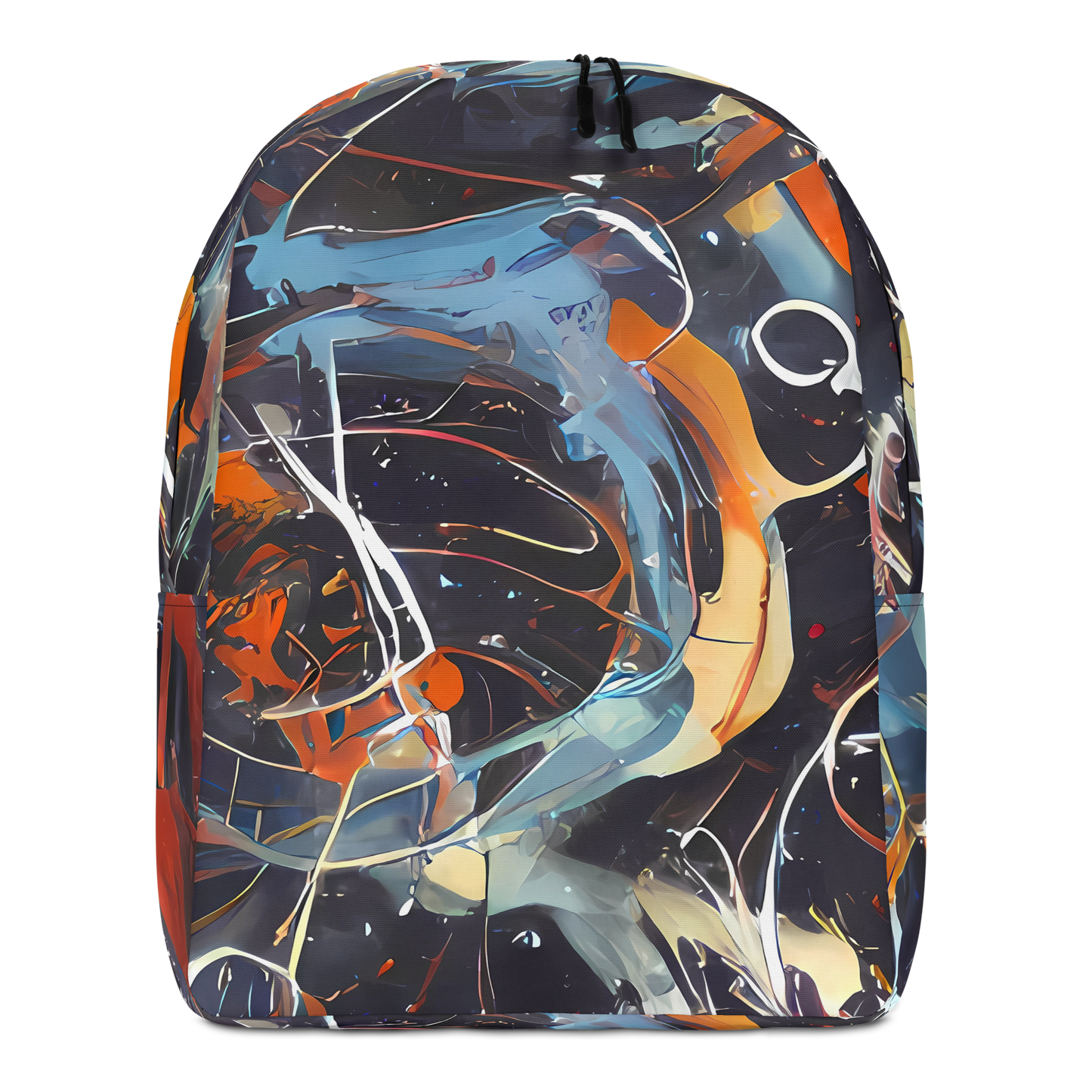 Minimalist Backpack - Neo-Splash Labyrinth