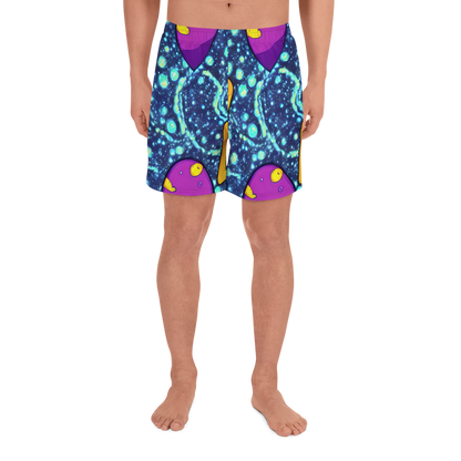 Men's Athletic Shorts - Cosmic Siblings