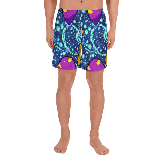 Men's Athletic Shorts - Cosmic Siblings