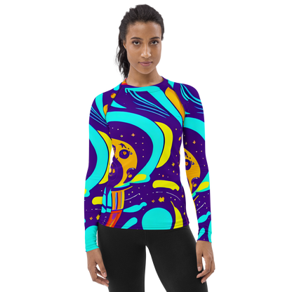 Women's Rash Guard - Blasted Bazaar