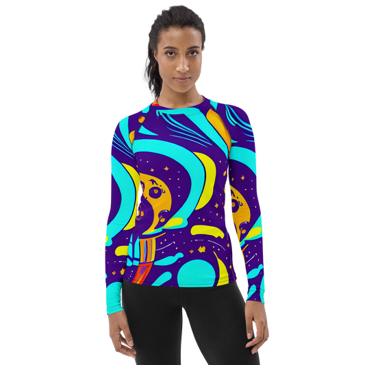 Women's Rash Guard - Blasted Bazaar