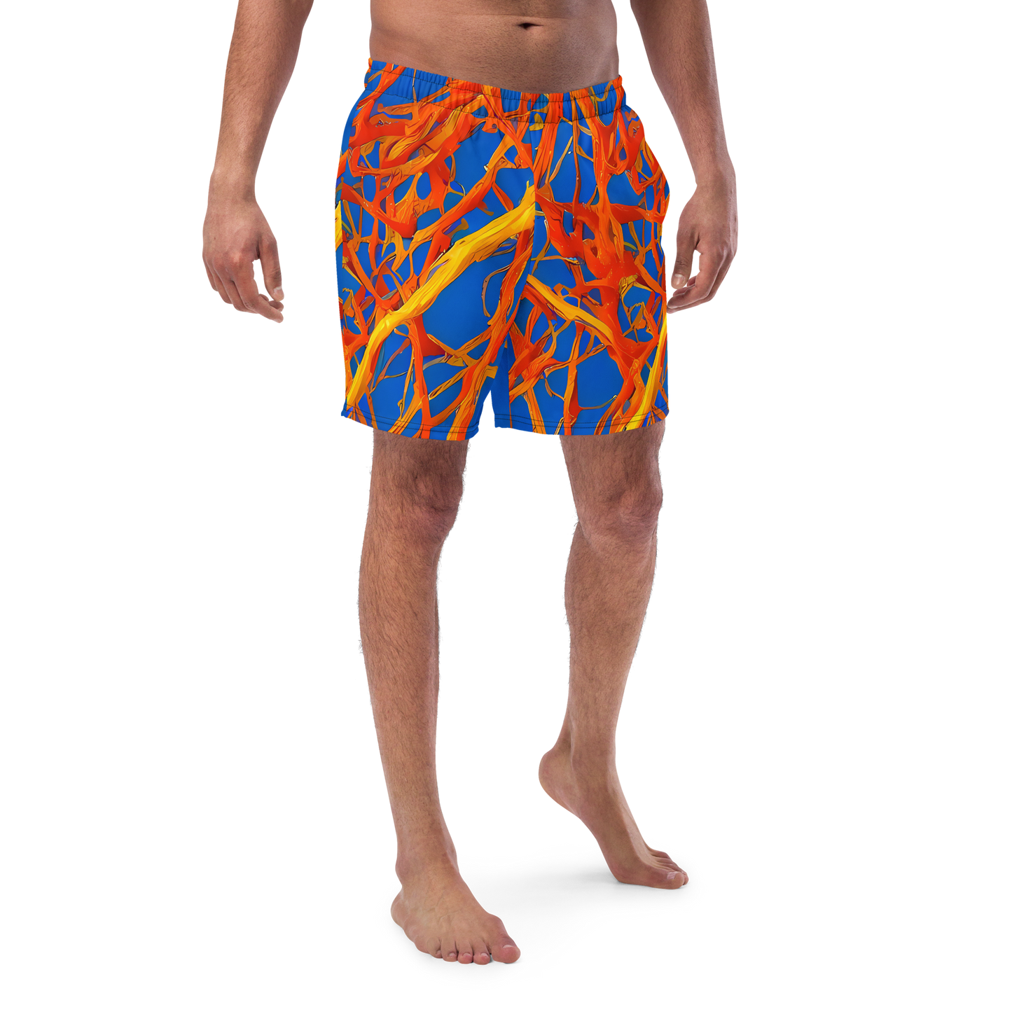 Swim Trunks - Vivid Plexus