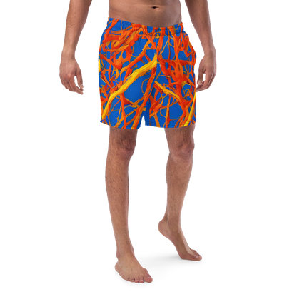 Swim Trunks - Vivid Plexus