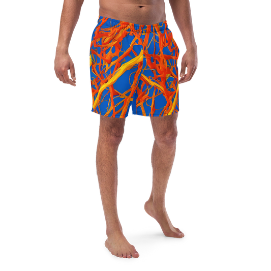 Swim Trunks - Vivid Plexus