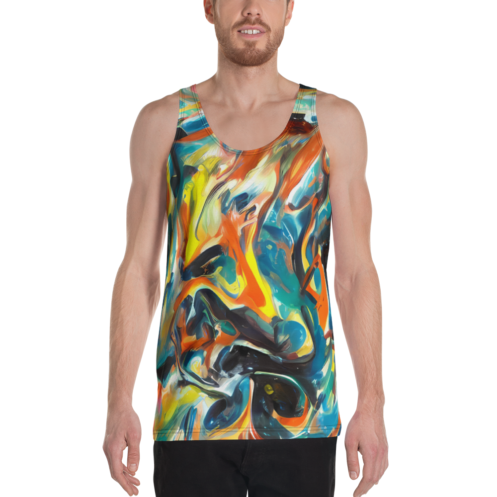 Men's Tank Top - Chromatic Vortex