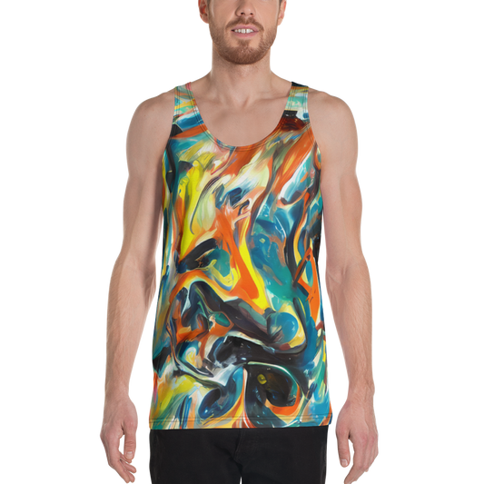 Men's Tank Top - Chromatic Vortex