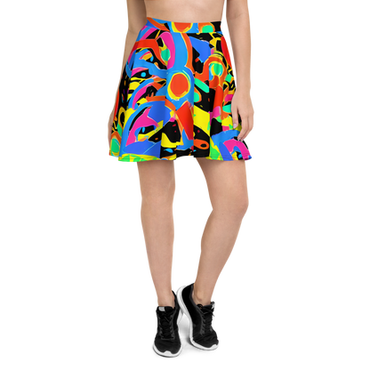 Skater Skirt - Orbit Opus