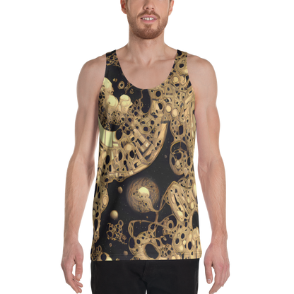 Men's Tank Top - Baroque Orbit