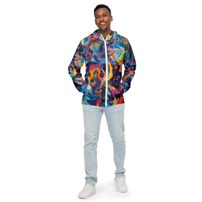 Men's Windbreaker - Whimsical Fusion