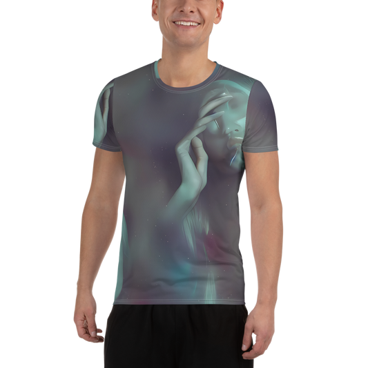 Men's Athletic T-Shirt - Surreal Dreams