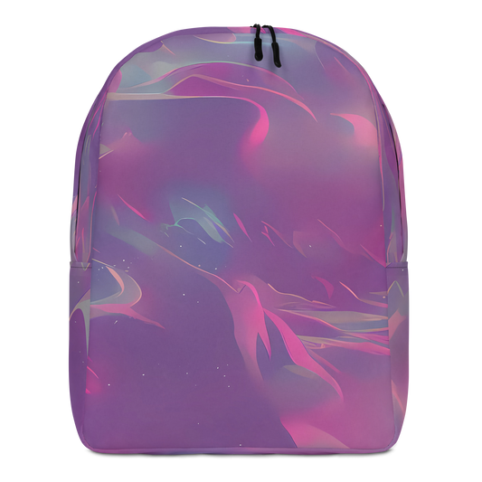 Minimalist Backpack - Dreamscape Swirl