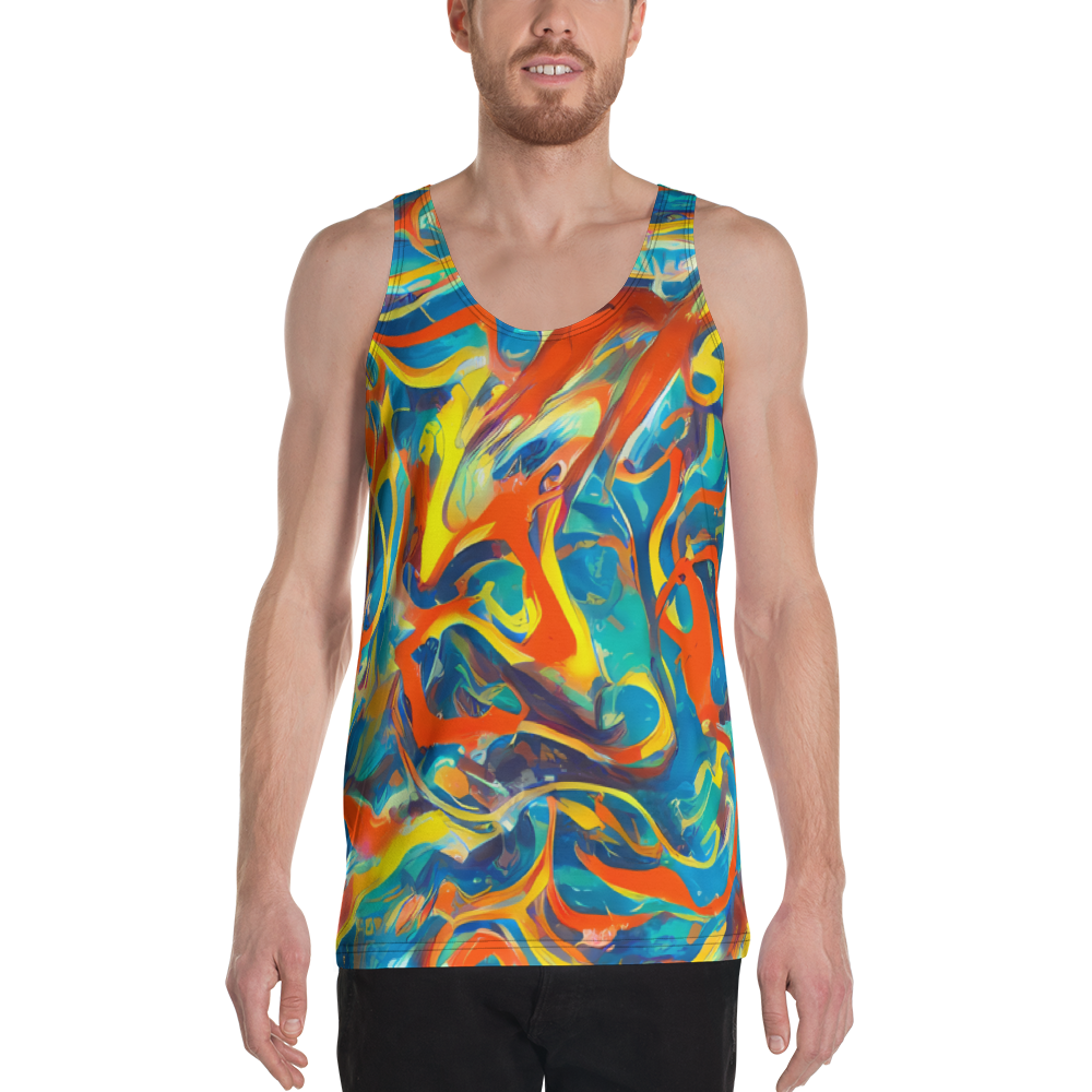 Men's Tank Top - Chromatic Fusion