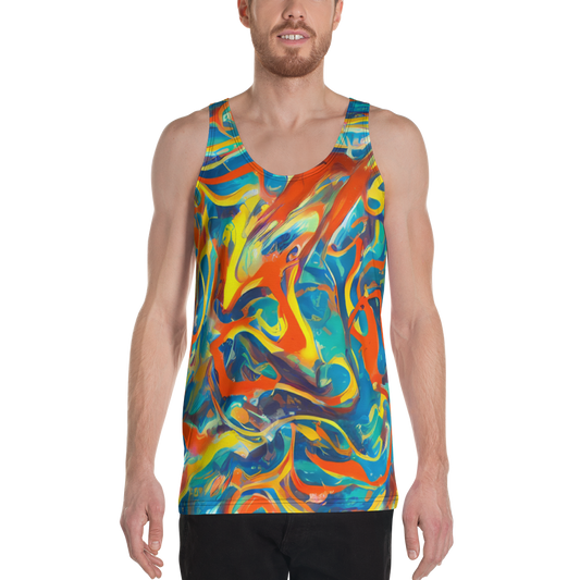 Men's Tank Top - Chromatic Fusion