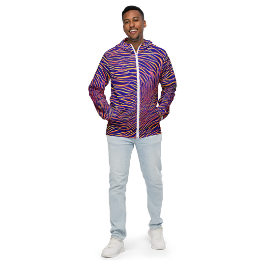 Men's Windbreaker - Vortex Strands