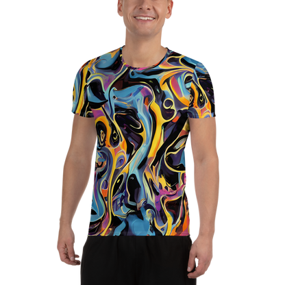 Men's Athletic T-Shirt - Newtonian Rhapsody