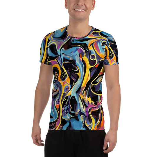 Men's Athletic T-Shirt - Newtonian Rhapsody