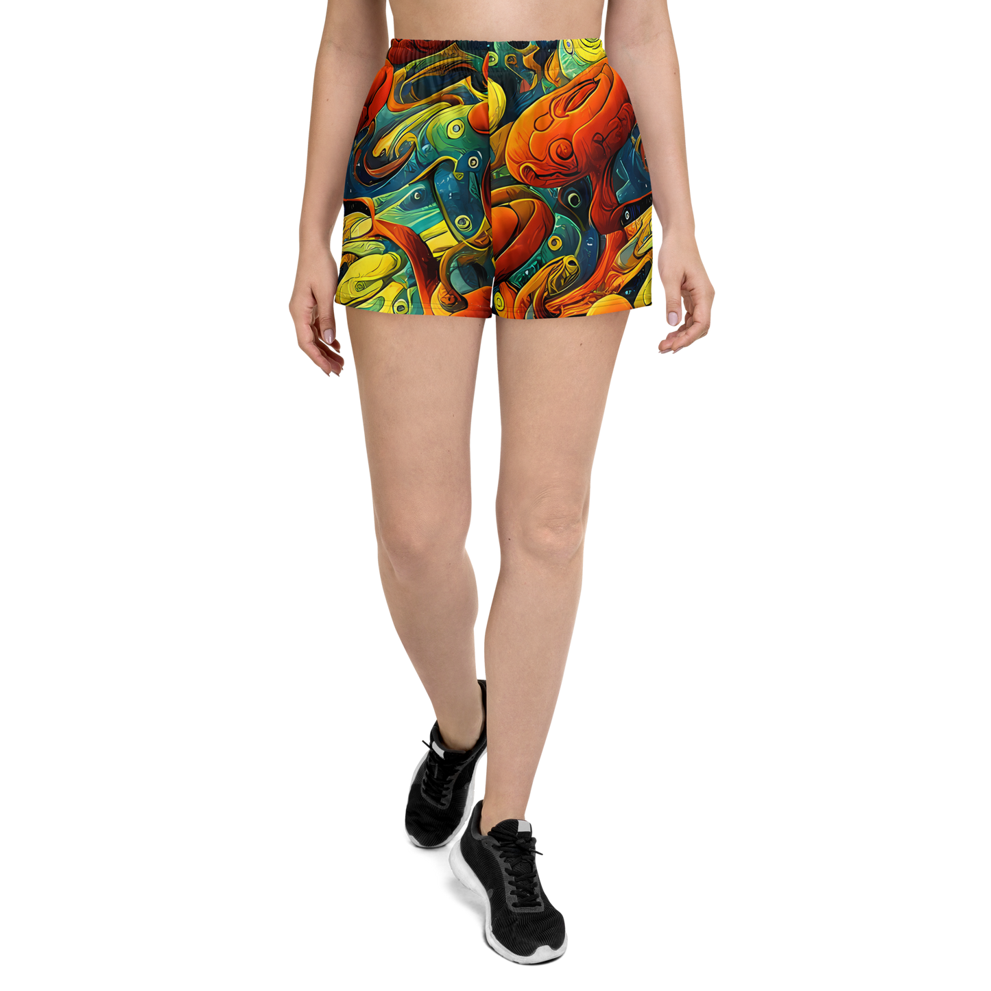 Women’s Athletic Shorts - Duncanson Dream