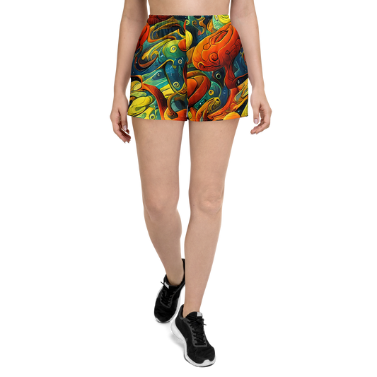 Women’s Athletic Shorts - Duncanson Dream