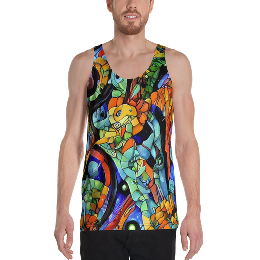 Men's Tank Top - Cascade Muralista