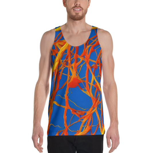 Men's Tank Top - Vivid Plexus