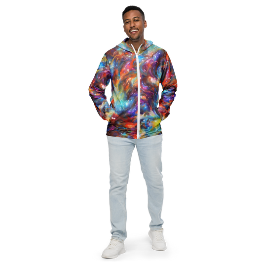 Men's Windbreaker - Esao's Eddies