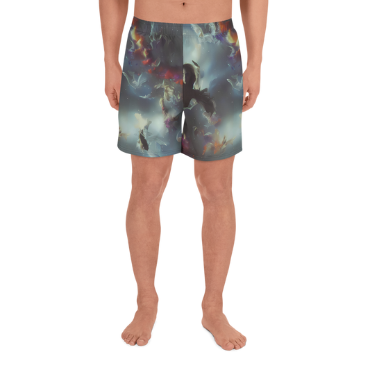 Men's Athletic Shorts - Cosmic Dancer