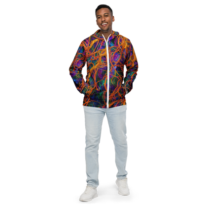 Men's Windbreaker - Spectral Weave