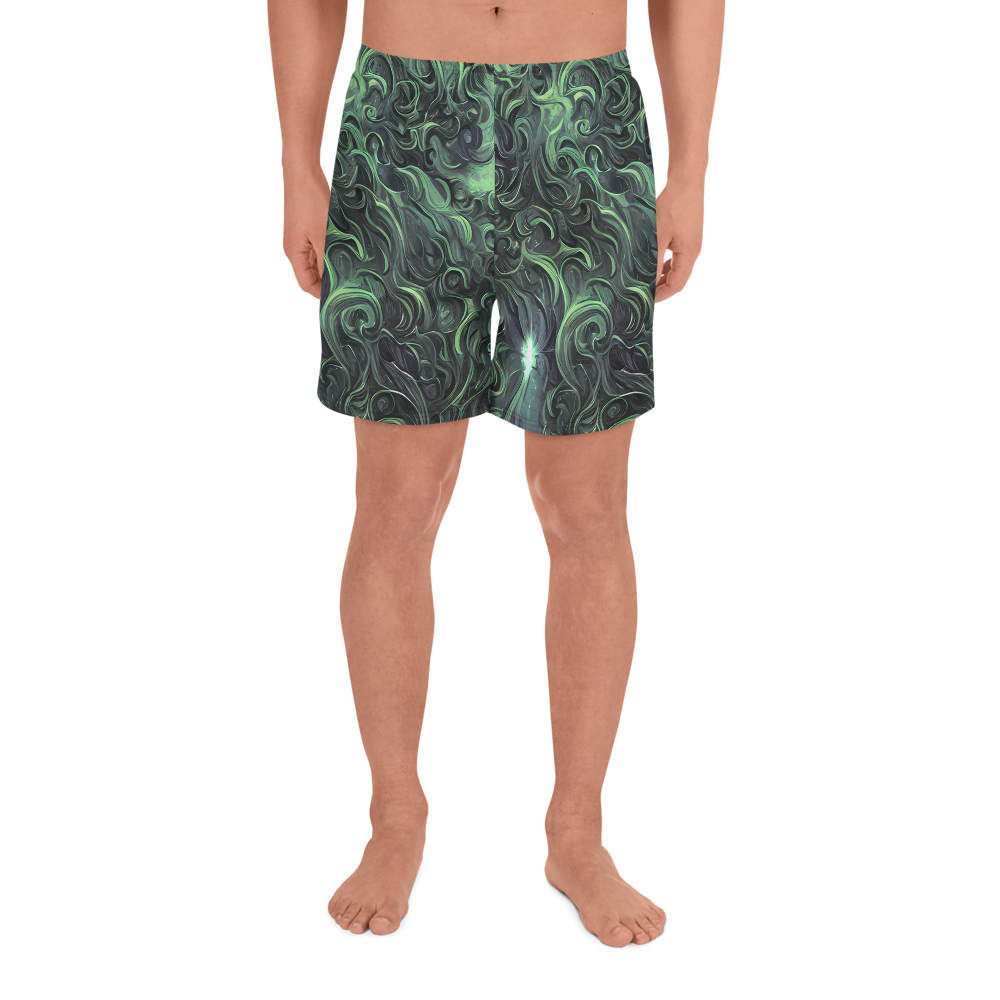 Men's Athletic Shorts - Savrasov Swirls