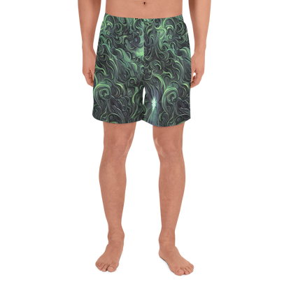 Men's Athletic Shorts - Savrasov Swirls