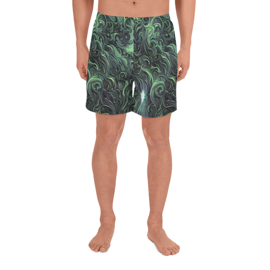 Men's Athletic Shorts - Savrasov Swirls