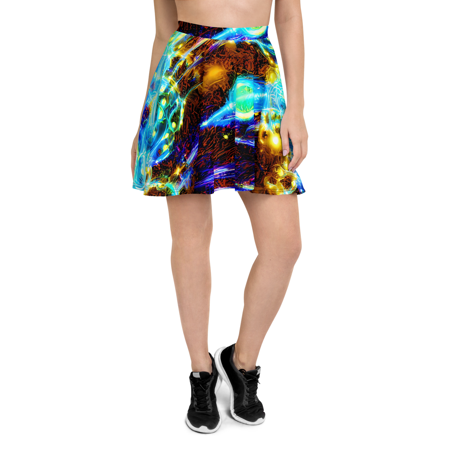 Skater Skirt - Neon Füssli