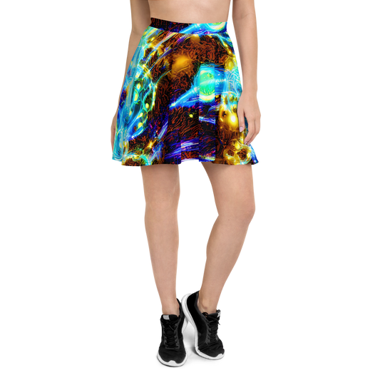 Skater Skirt - Neon Füssli