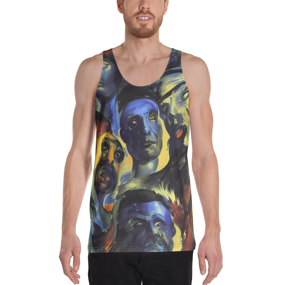 Men's Tank Top - Cosmic Visages