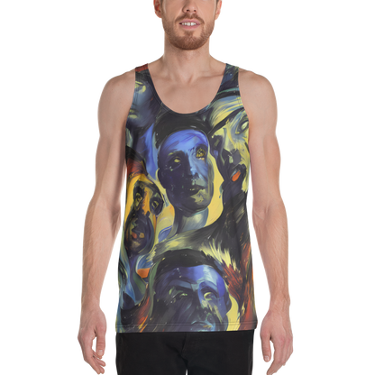 Men's Tank Top - Cosmic Visages