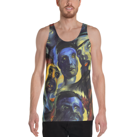 Men's Tank Top - Cosmic Visages