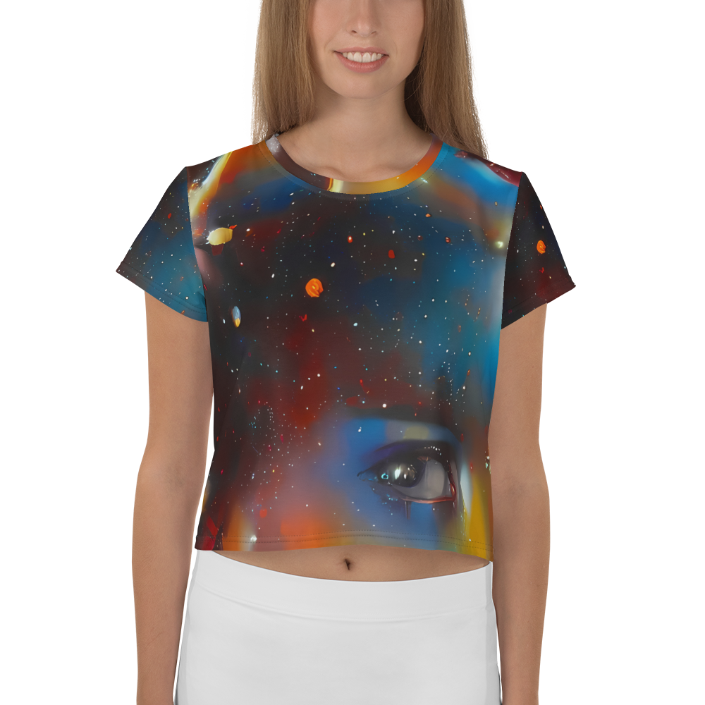 Women's Crop Tee - Celestial Vogue