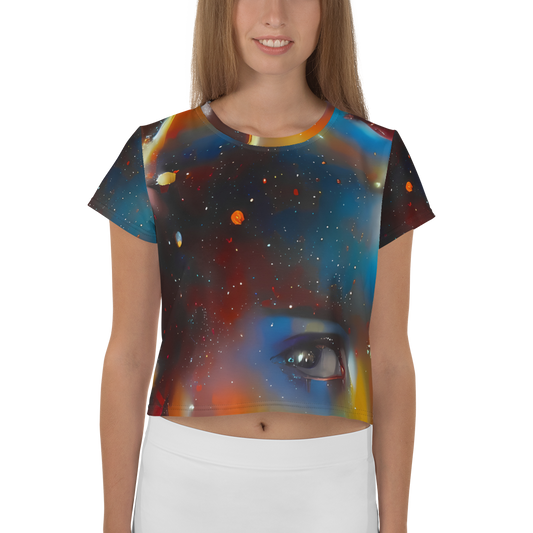 Women's Crop Tee - Celestial Vogue