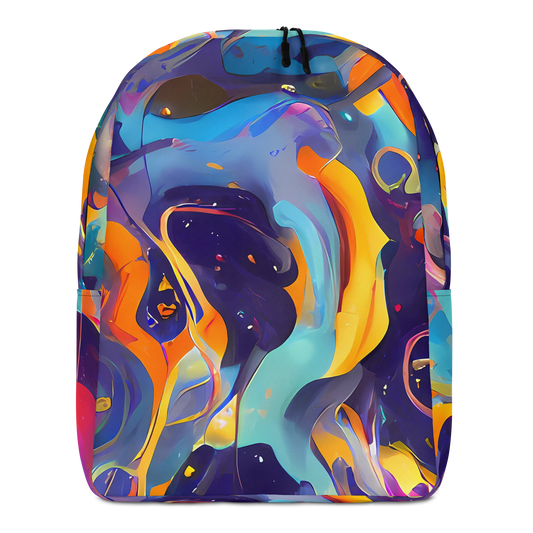 Minimalist Backpack - Whimsical Fusion