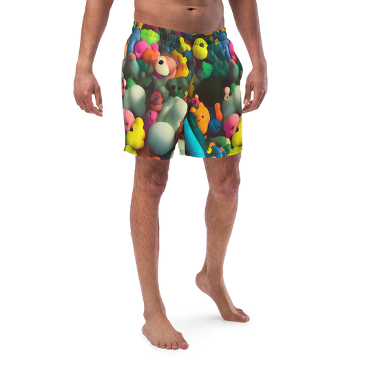 Swim Trunks - Bubble Pop Art